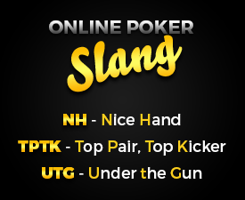 Internet Poker Acronyms