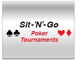 Sit-n-Go Poker Tournaments