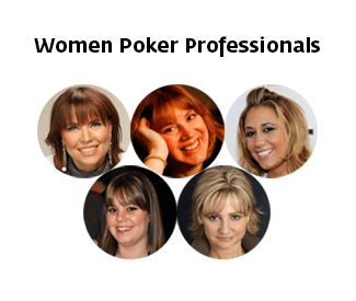 Women Poker Professionals