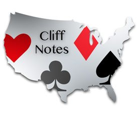 USA State Poker Cliff Notes