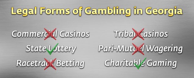 Legal Forms of Gambling in GA