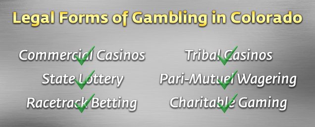 Legal Forms of Gambling in CO