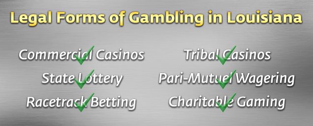 Legal Louisiana Gambling