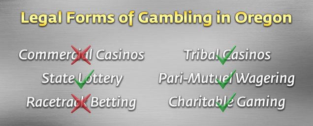 Oregon Gambling Legal