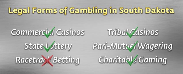 South Dakota Legal Gambling