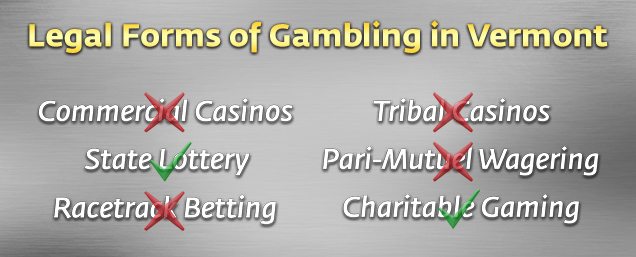 Vermont Legal Gambling