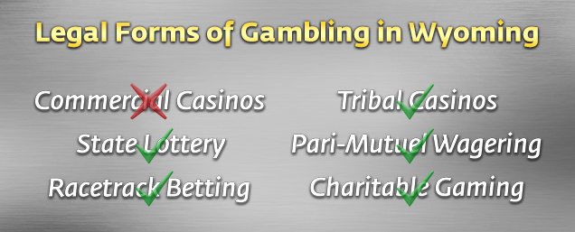Wyoming Gambling Legal