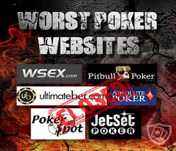 Bad Poker Sites