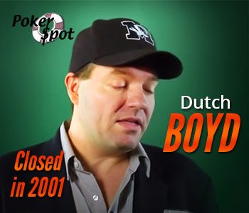 Dutch Boyd PokerSpot