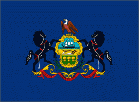 Pennsylvania Flag